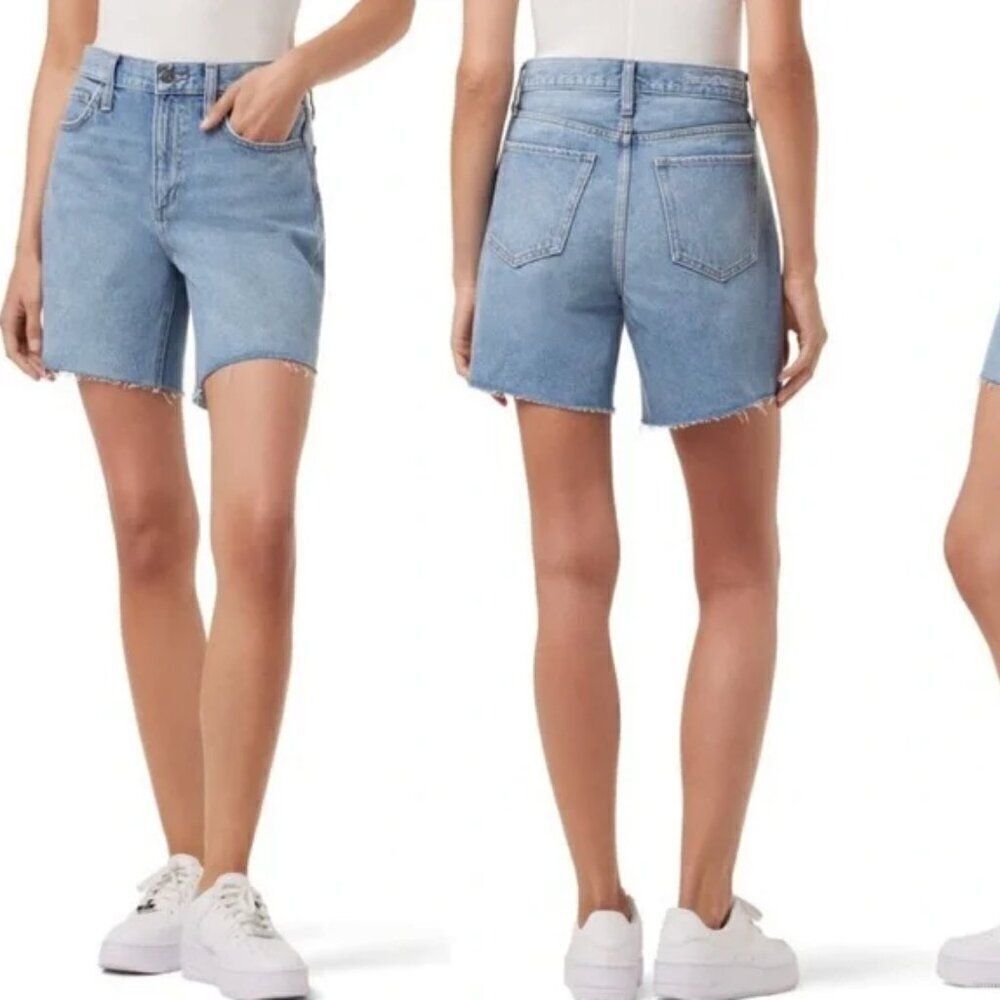 Favorite Daughter The Tommy Short Relaxed Denim Boyfriend Shorts Size 29
